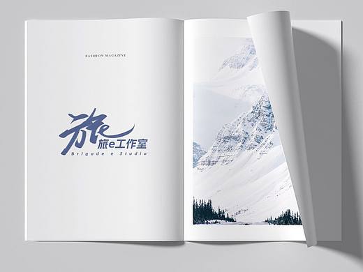 旅e字体logo