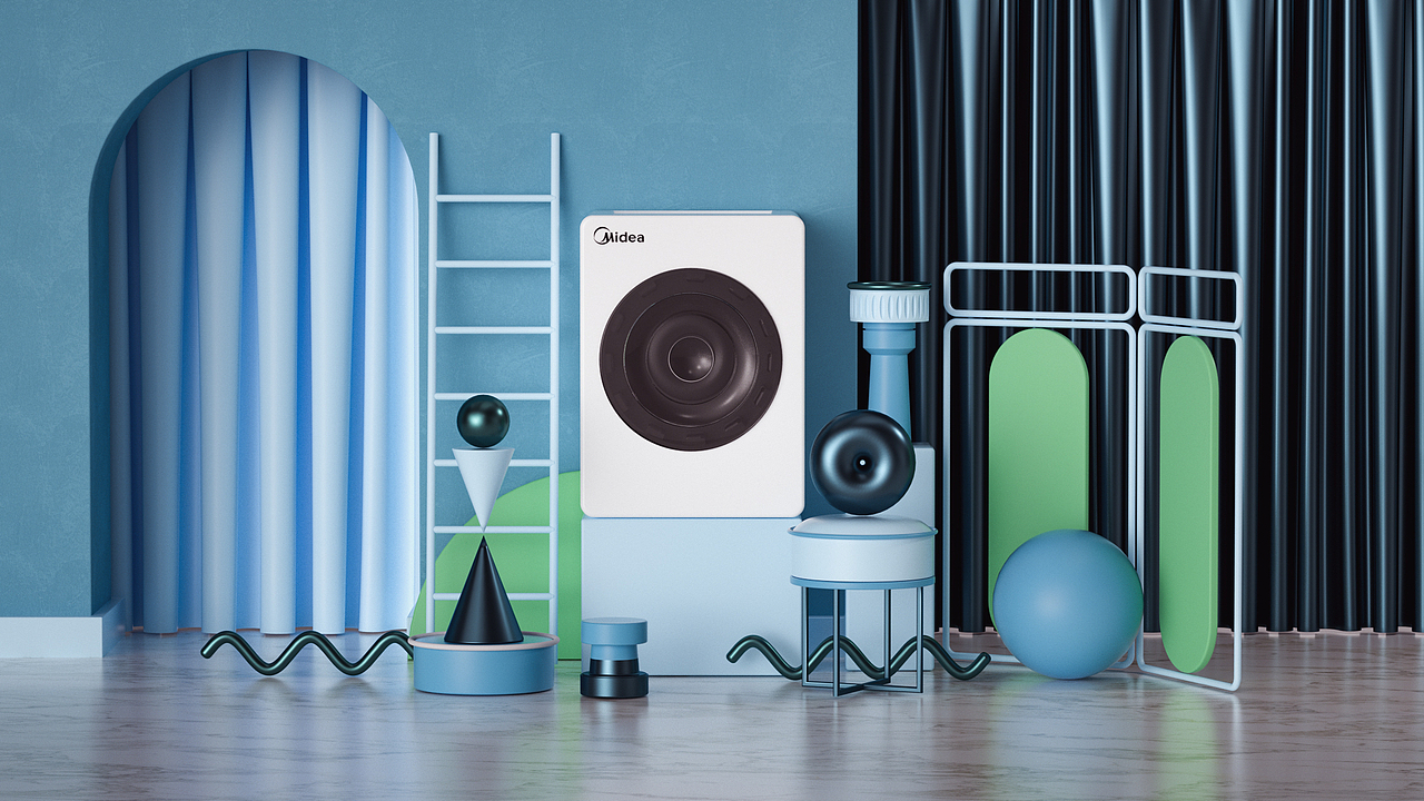 疫情、失业感觉今年好难呀，也要好好干图，4月0C练习~（图ZMjA2MTI1MDY4） - 其他三维 - 站酷设计师CMIngs原创素材 - 站酷ZCOOL