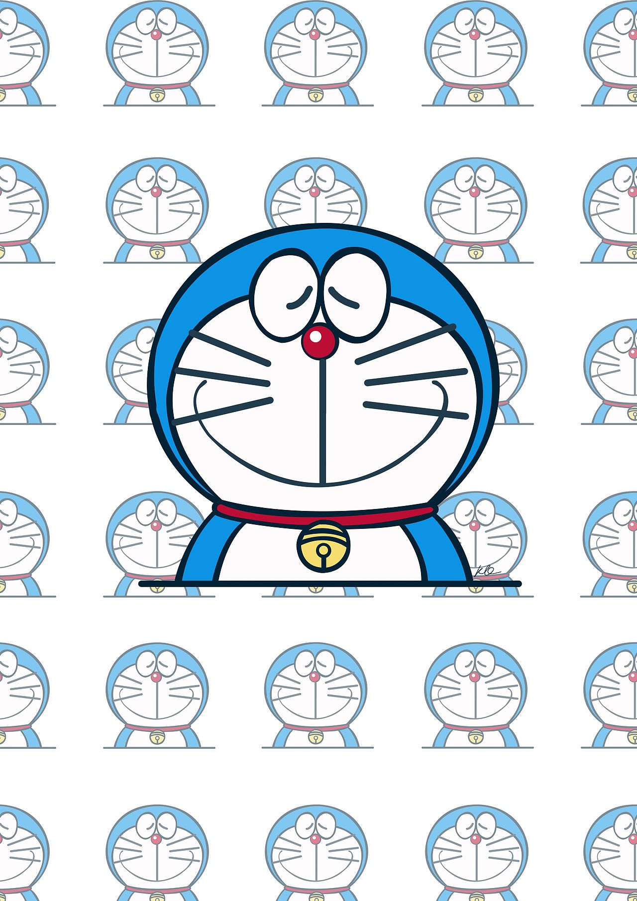 哆啦A梦（图ZMjE3MjkxMzQ4） - 概念设定 - 站酷设计师二三可可原创素材 - 站酷ZCOOL