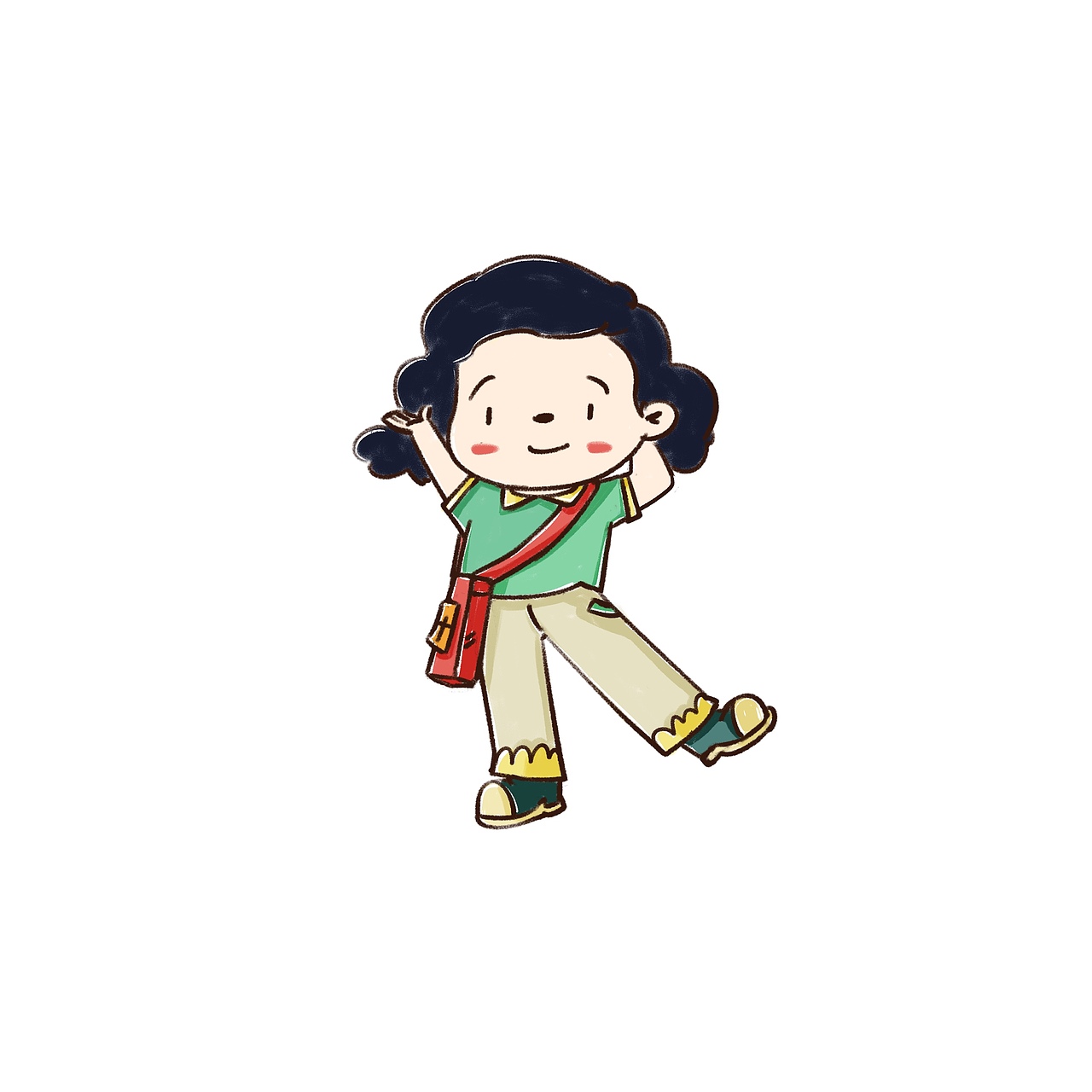 生活本无色,但笔下✏️有光