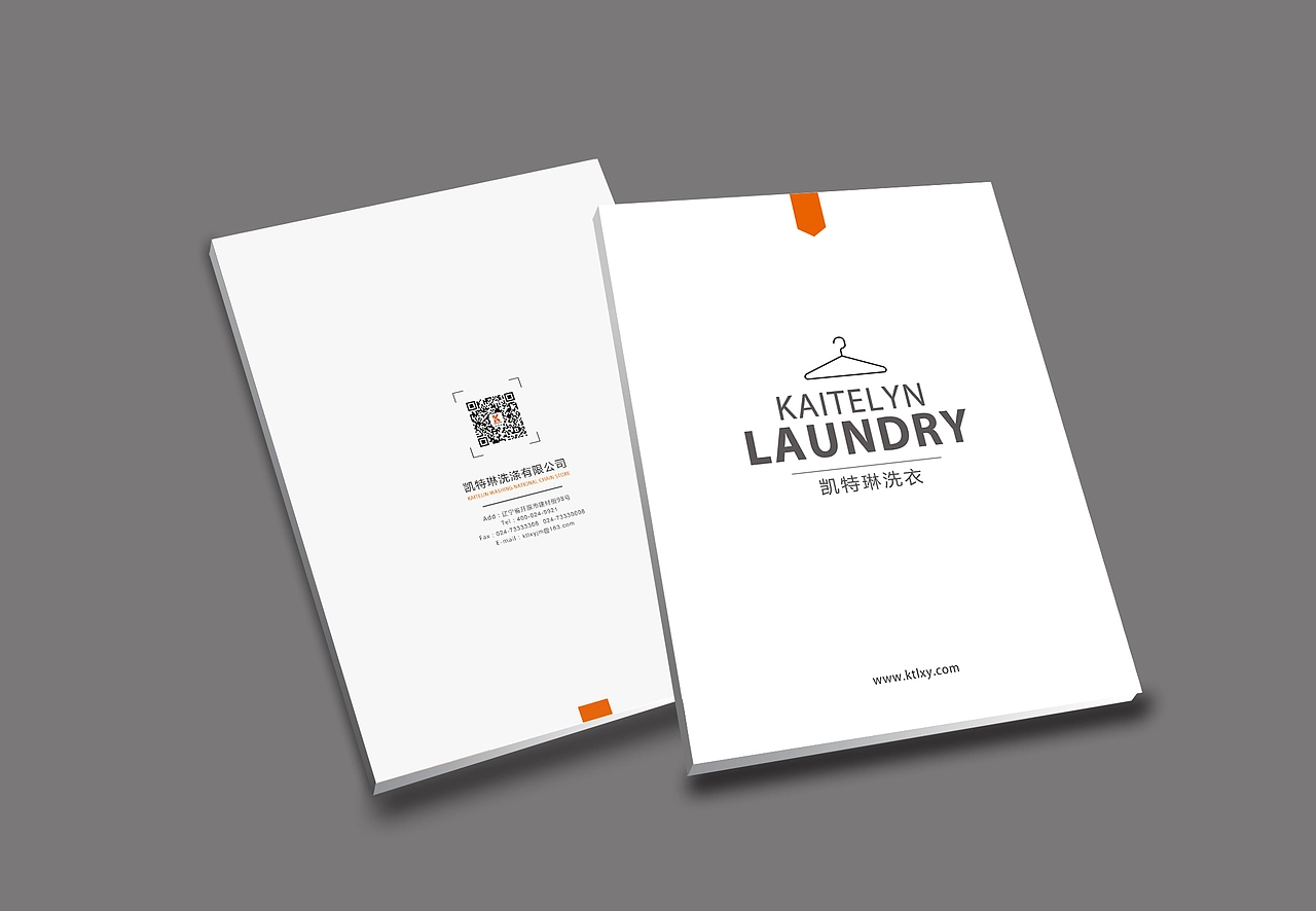 干洗连锁vi设计