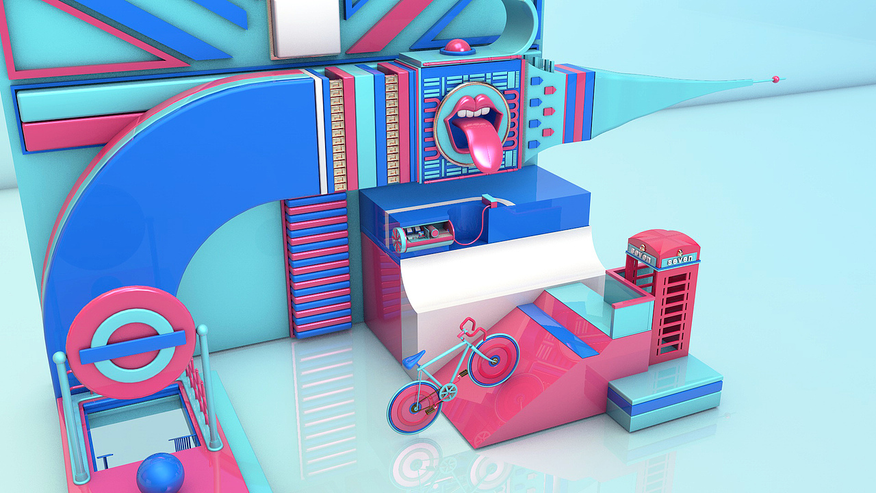 新练习，嘻嘻。（图ZMTE1ODE0MDMy） - 其他三维 - 站酷设计师耳谈原创素材 - 站酷ZCOOL