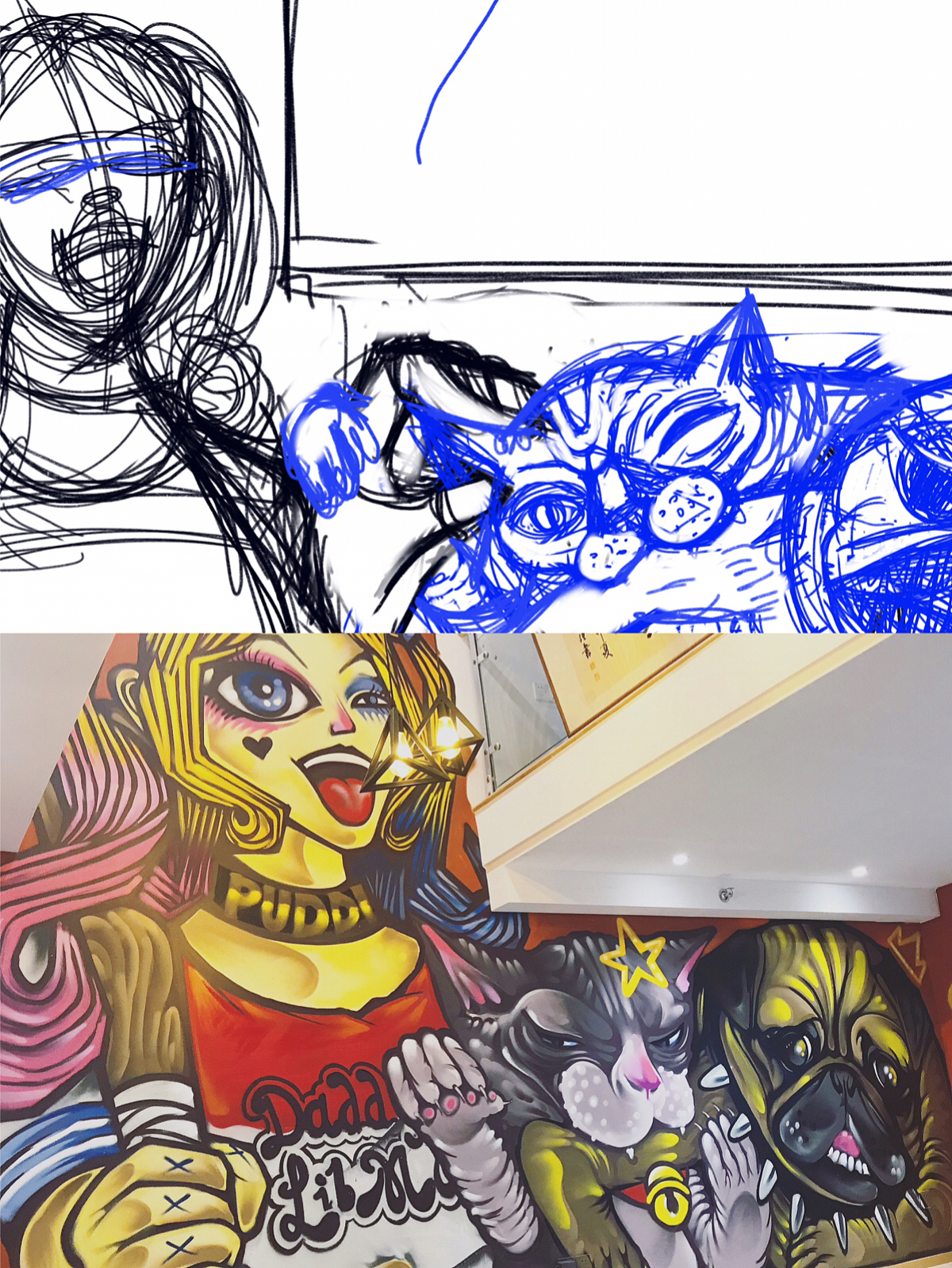 【SAY】2018-2019部分涂鸦总结（图ZMTkwOTE4OTA0） - 新锐潮流插画 - 站酷设计师saycr原创素材 - 站酷ZCOOL