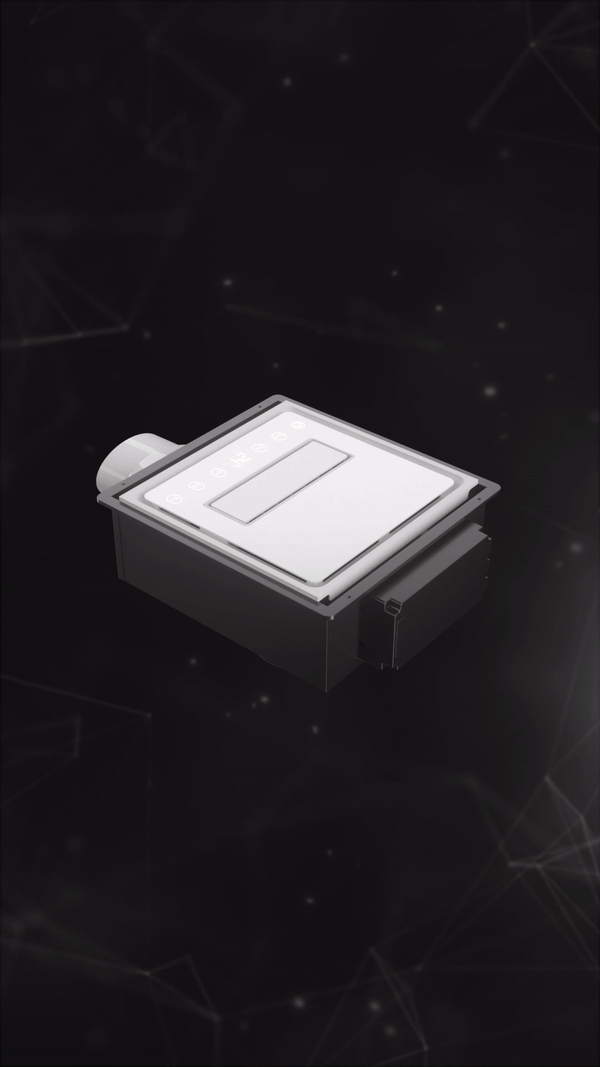 帮西顿照明制作的浴霸三维动画视频