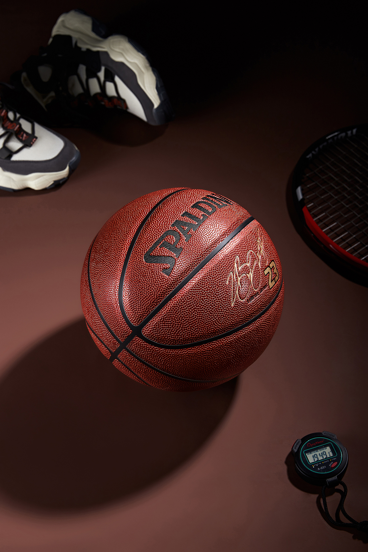 篮球创意场景后期修图