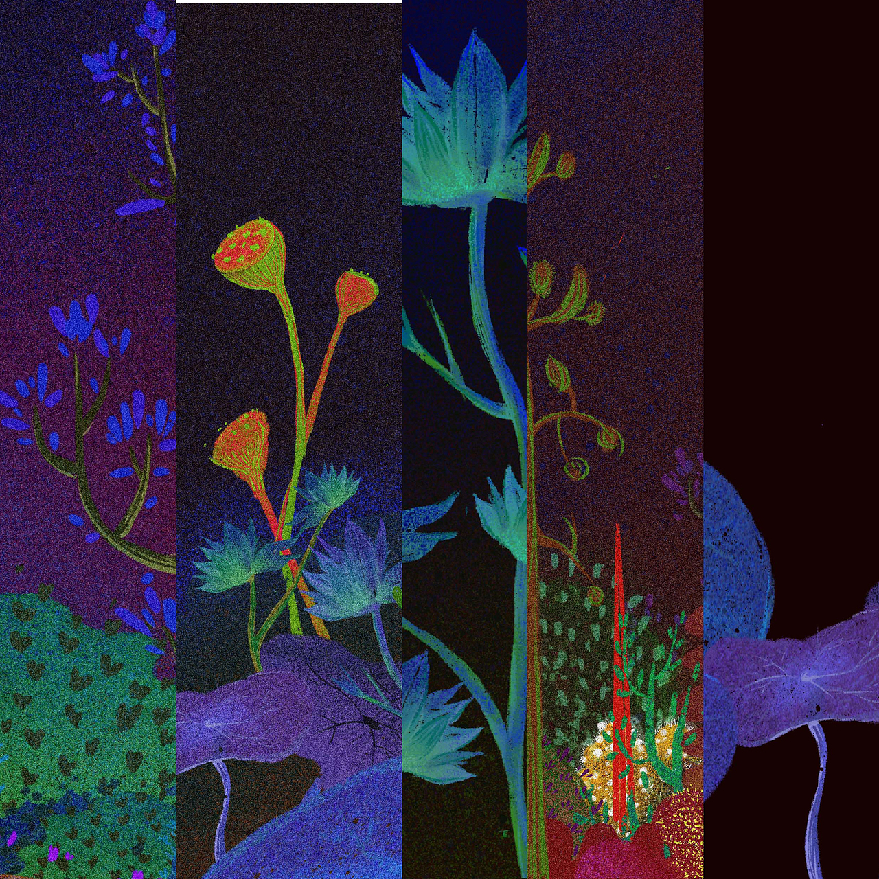 异森 Quirky forest（图ZMjgxNDA1OTg4） - 概念设定 - 站酷设计师KATHERINELING原创素材 - 站酷ZCOOL