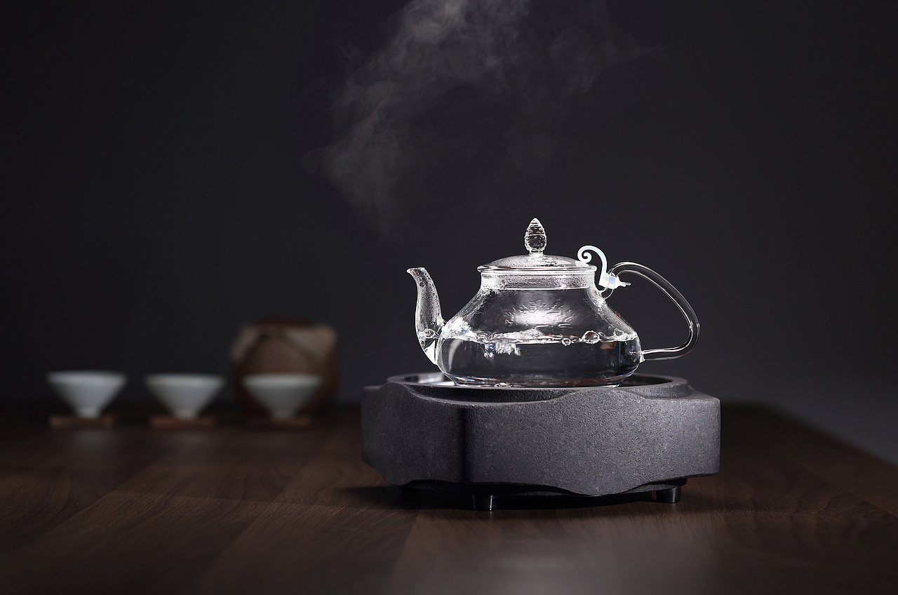 电茶炉--茶具（图ZNTA3MzMyNjg=） - 产品摄影 - 站酷设计师产品摄影师阿坤原创素材 - 站酷ZCOOL
