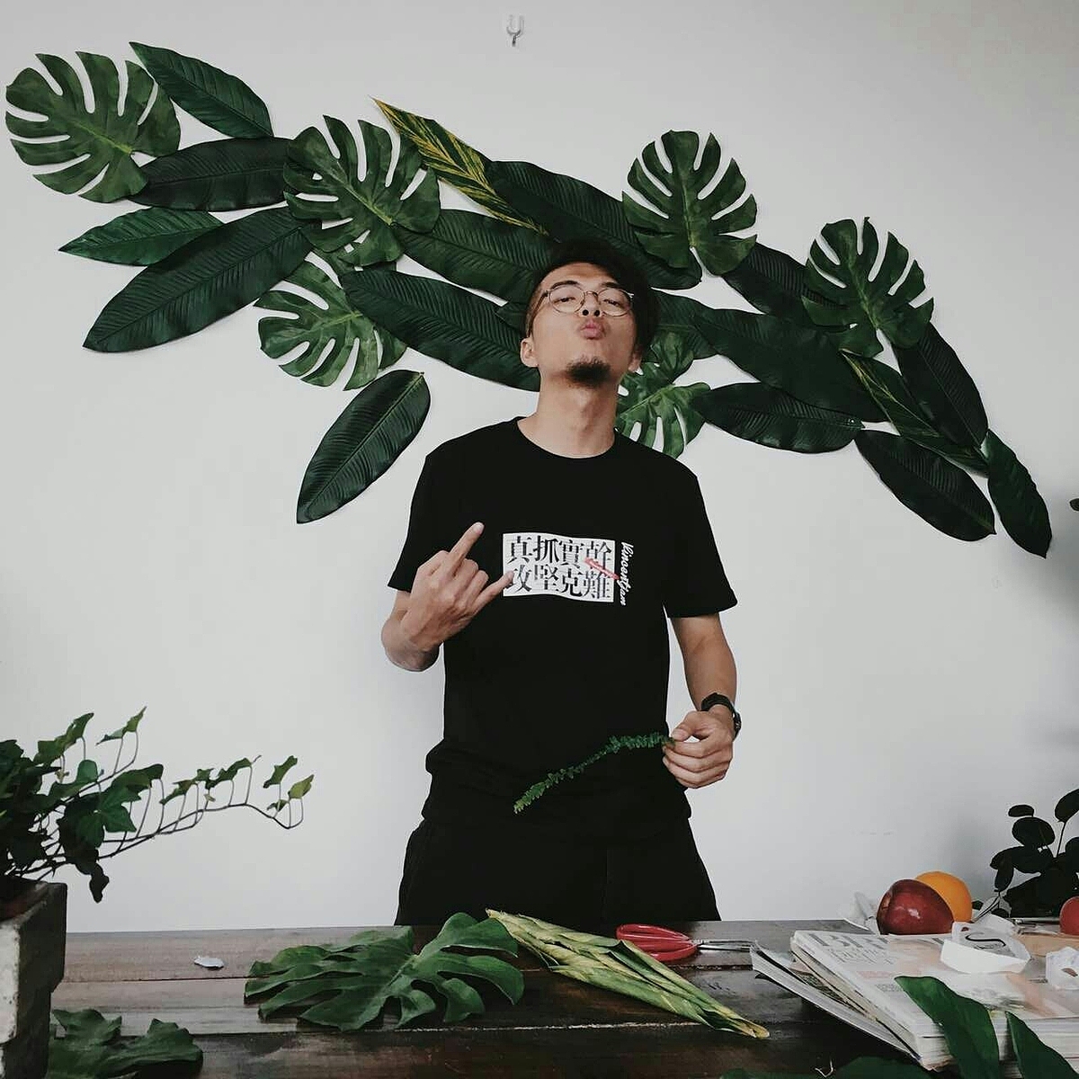 文化衫 -「实干派」T恤定制案例（图ZMTAwNDI1MzAw） - 休闲/流行服饰 - 站酷设计师T社定制原创素材 - 站酷ZCOOL