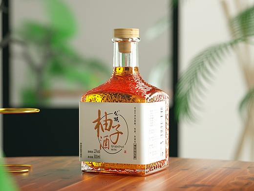 2020果酒瓶器设计