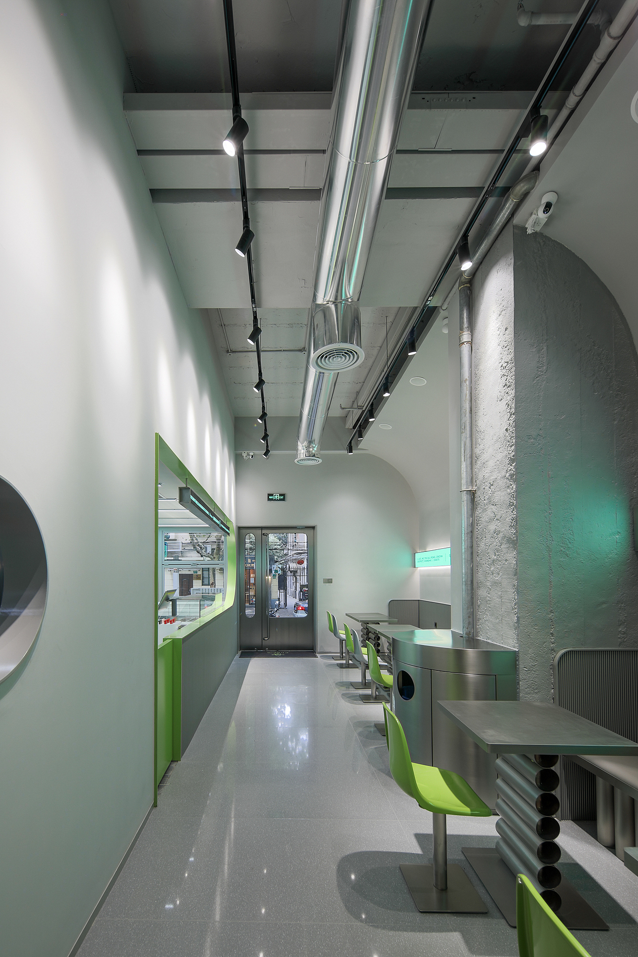 餐厅拍摄|chopia 门店拍摄（图ZMjY3MzA1NTA0） - 环境/建筑摄影 - 站酷设计师上海建筑空间摄影原创素材 - 站酷ZCOOL