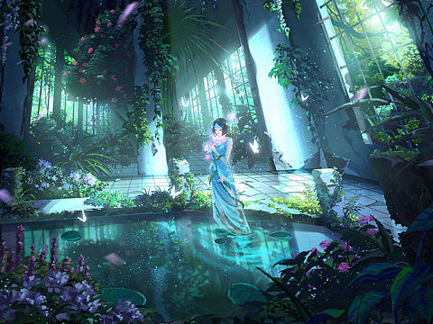 【白梦小岛】三