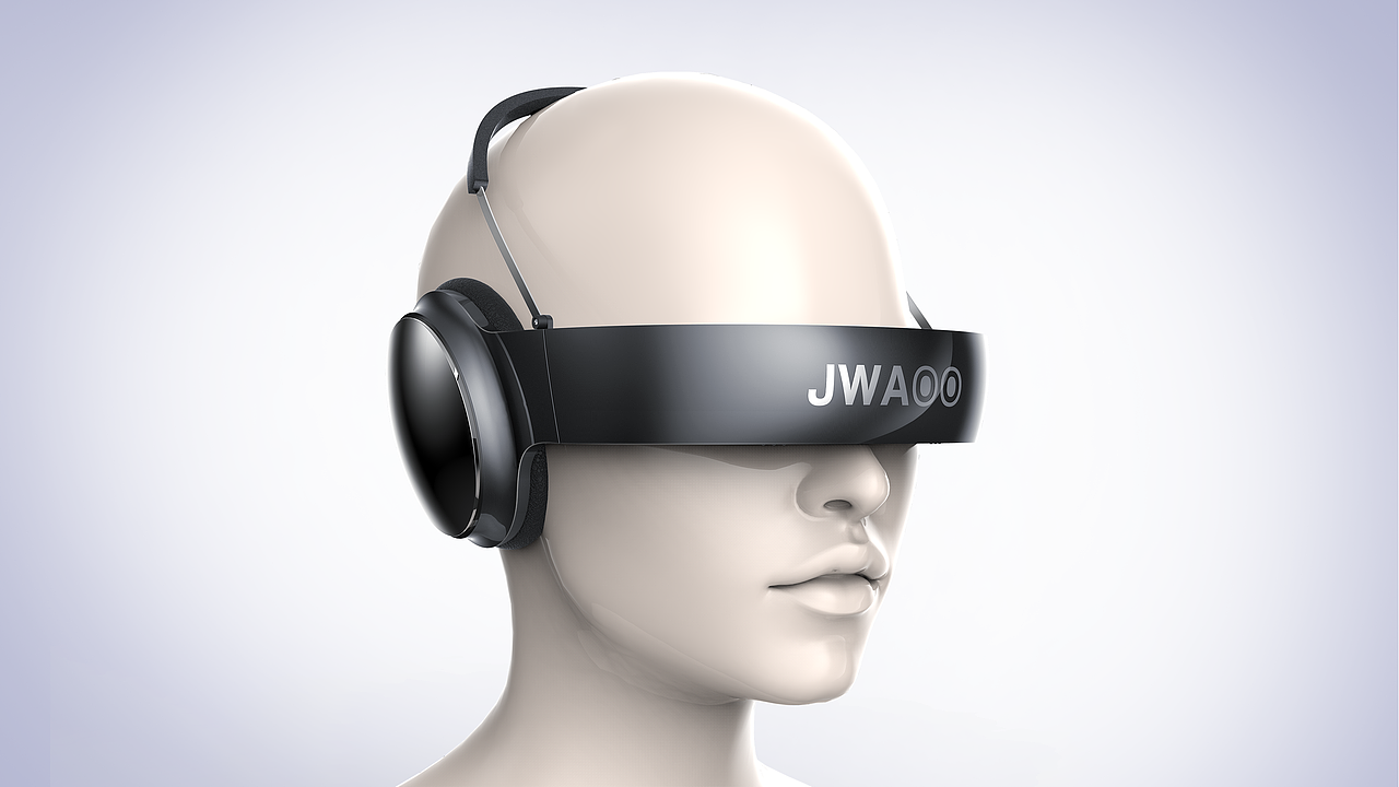 虛擬視頻眼鏡（圖ZMzA0MjA0NDQ=） - 電子產(chǎn)品 - 站酷設(shè)計(jì)師Fayth原創(chuàng)素材 - 站酷ZCOOL