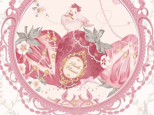 lolita-肥啾与珠宝草莓
