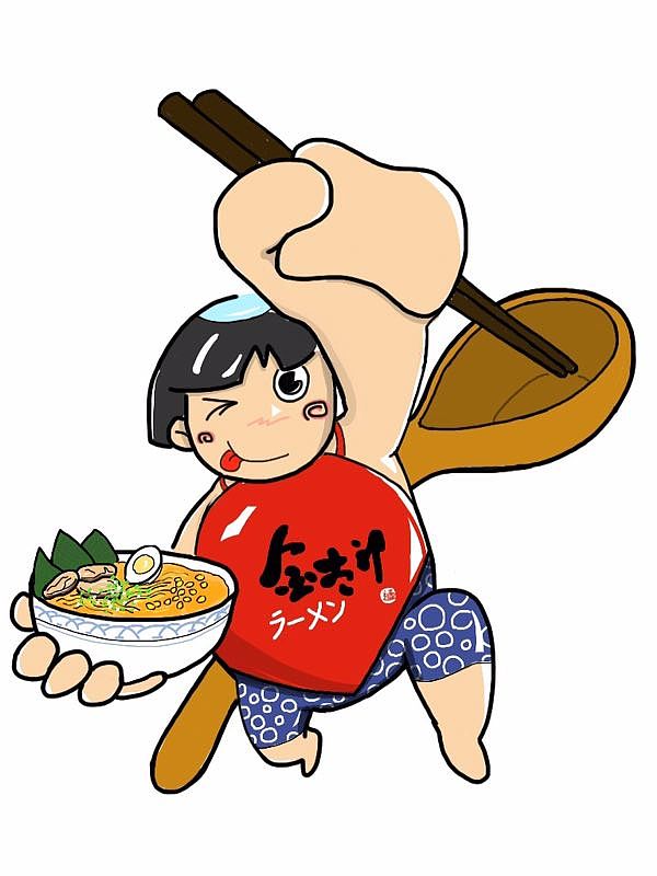 金太郎拉面:ramen:吉祥物（图ZMTA4Mjg0MDMy） - IP形象 - 站酷设计师文西佛山原创素材 - 站酷ZCOOL