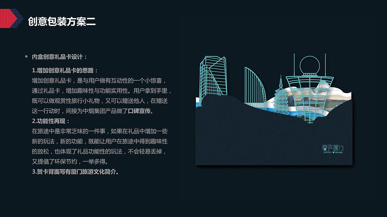 中烟集团礼品创意包装方案设计