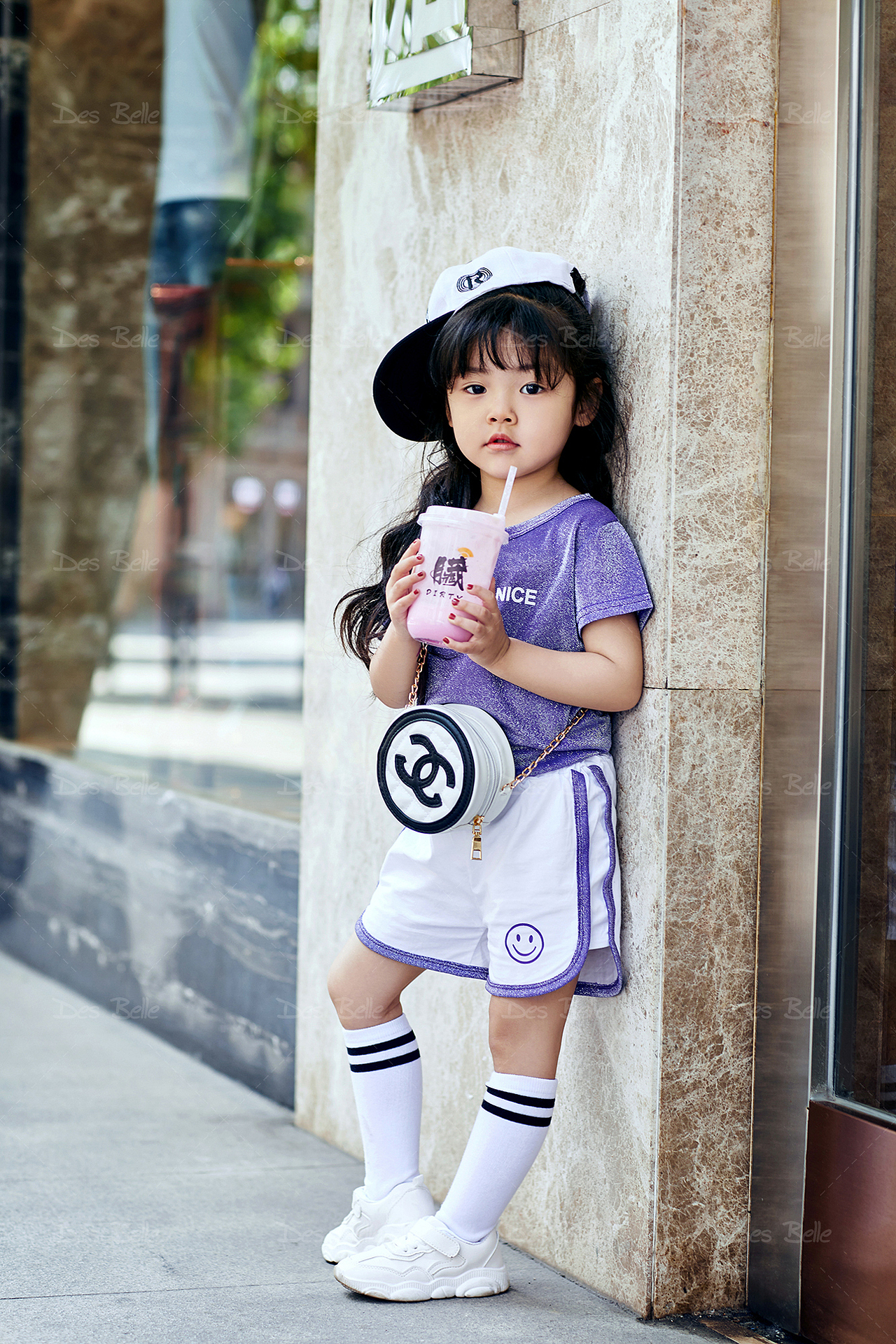 时尚街拍小女童1