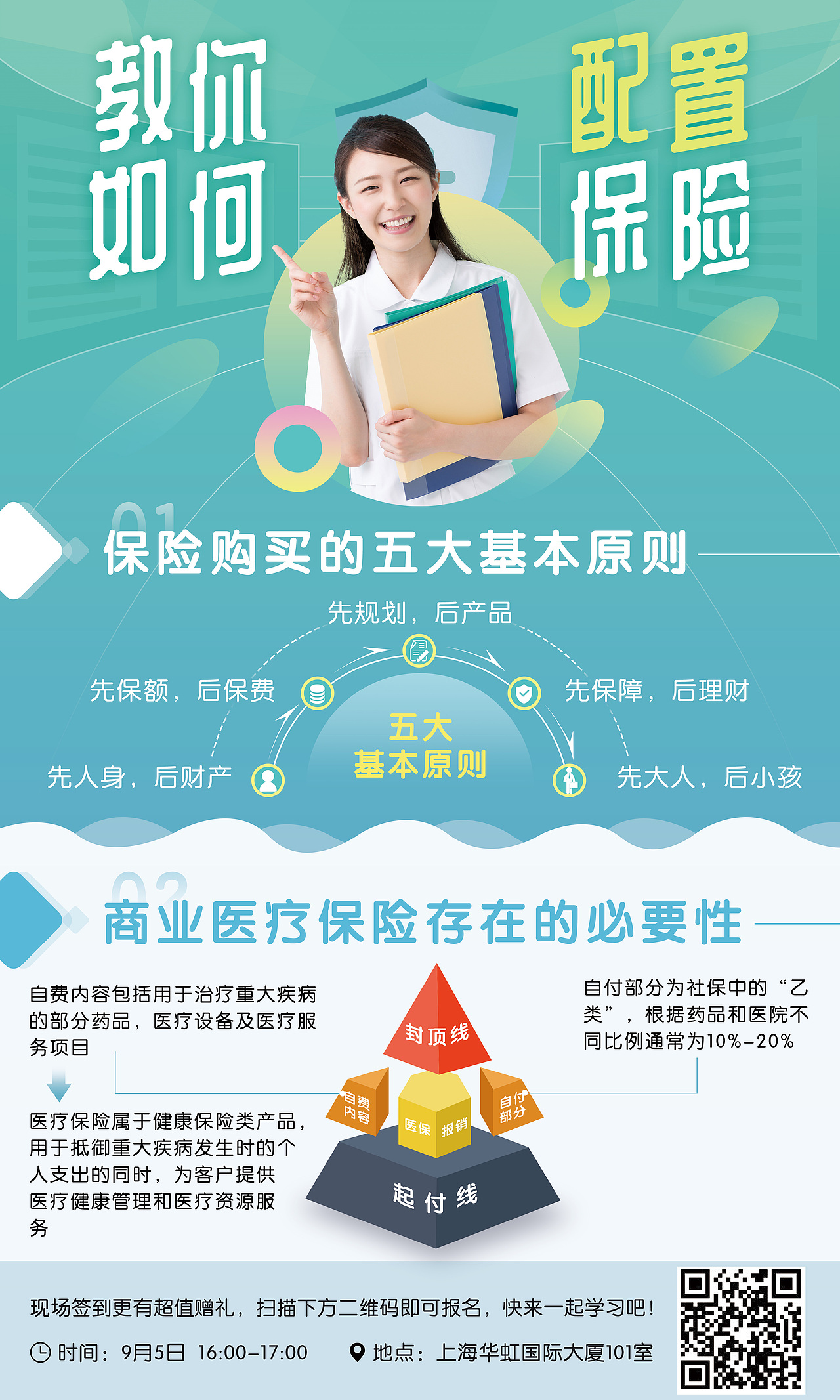 【作品】平安保险运营海报设计