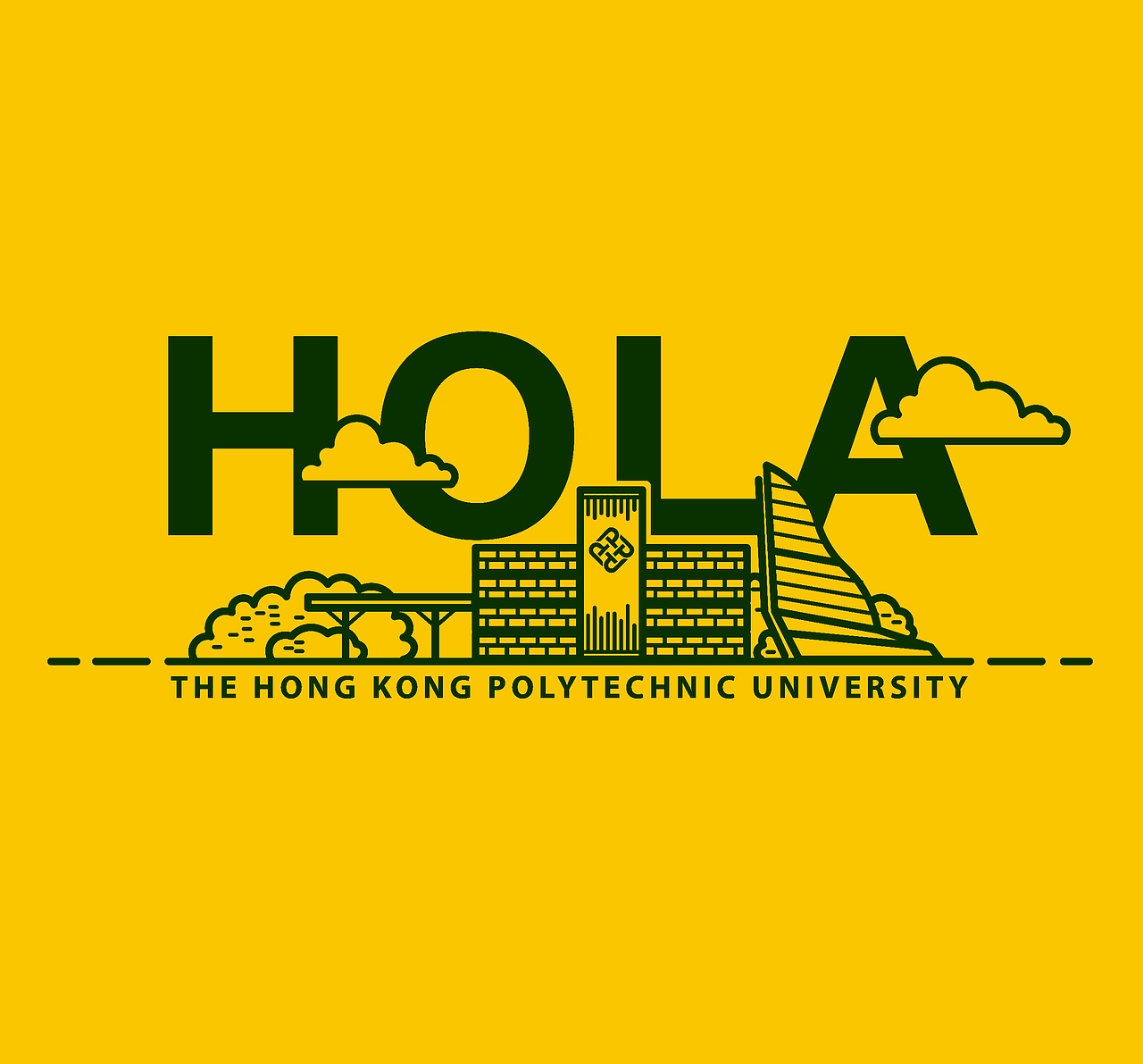 HOLA【T恤图案】