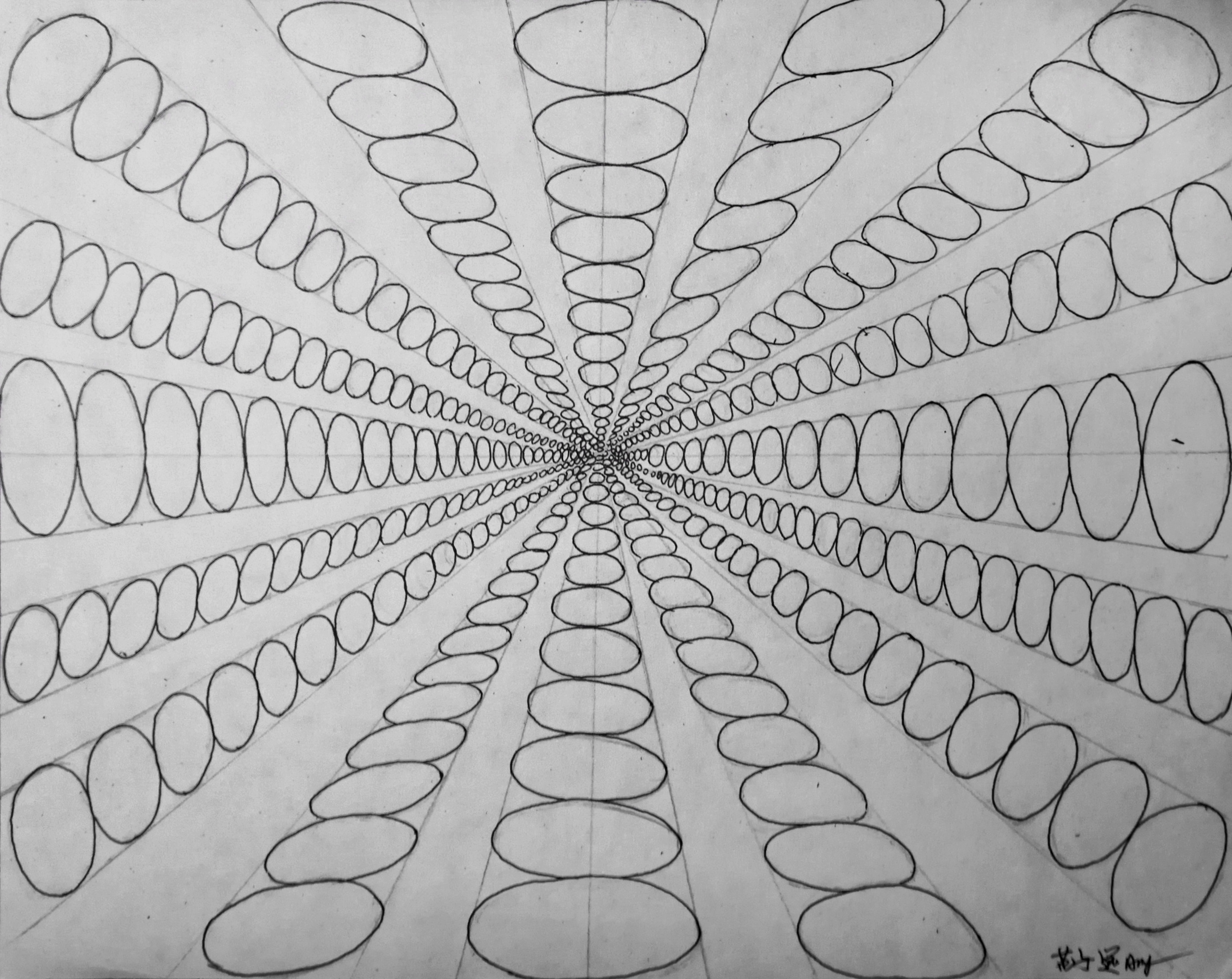 排线练习|平面|图案|范子逸 - 原创作品 - 站酷 (zcool)