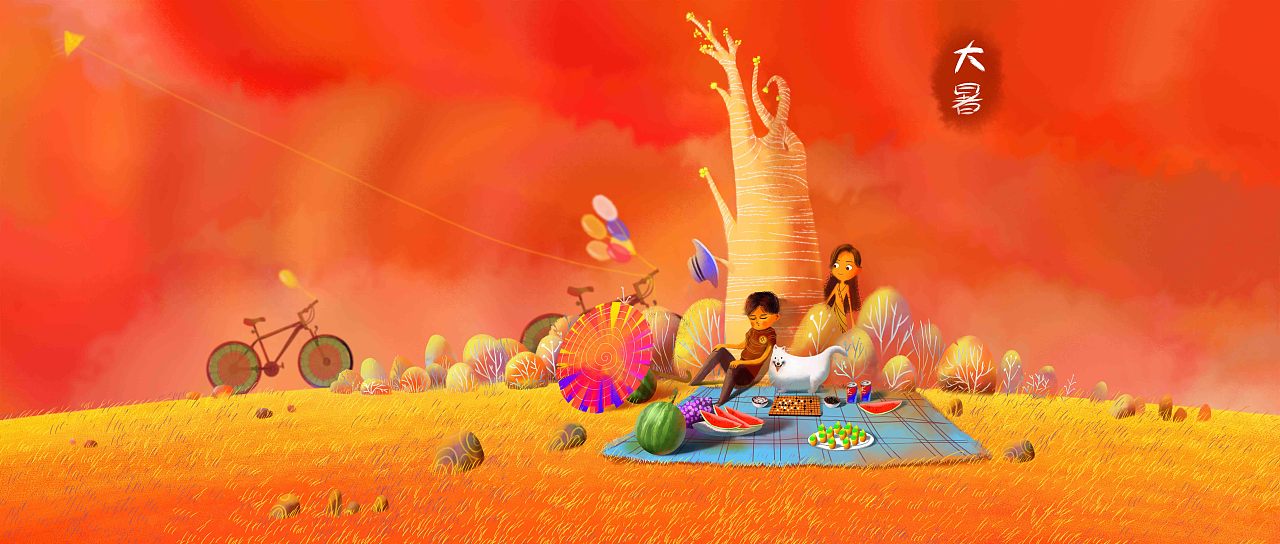 2018作品合集，记录流水（图ZMTQzMTk1NjA4） - 商业插画 - 站酷设计师廖杰LjLj原创素材 - 站酷ZCOOL