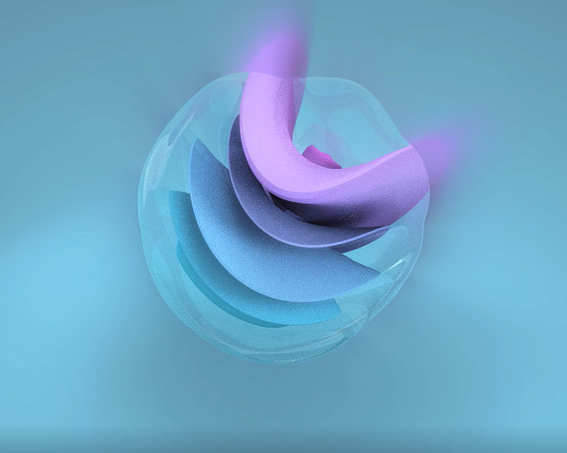 c4d动效 | 置换球动效（图ZMjExNzQ1NTMy） - 动画/影视 - 站酷设计师G笨笨原创素材 - 站酷ZCOOL