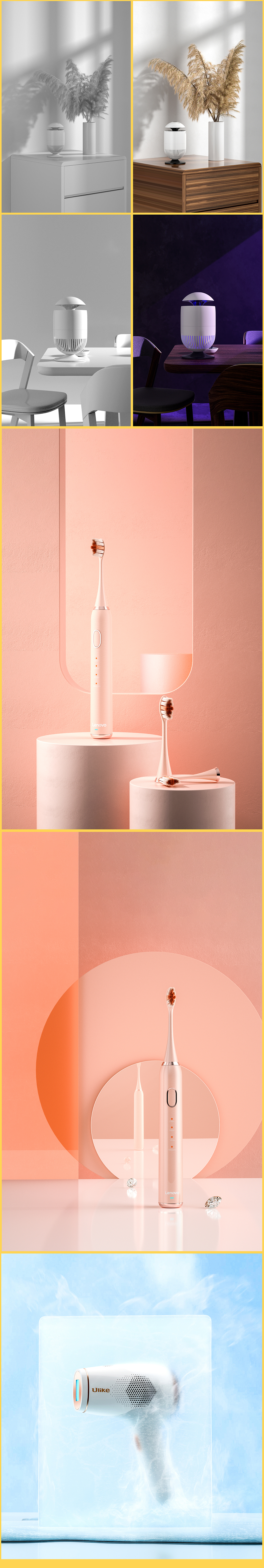 2021年8月产品渲染/详情页*2