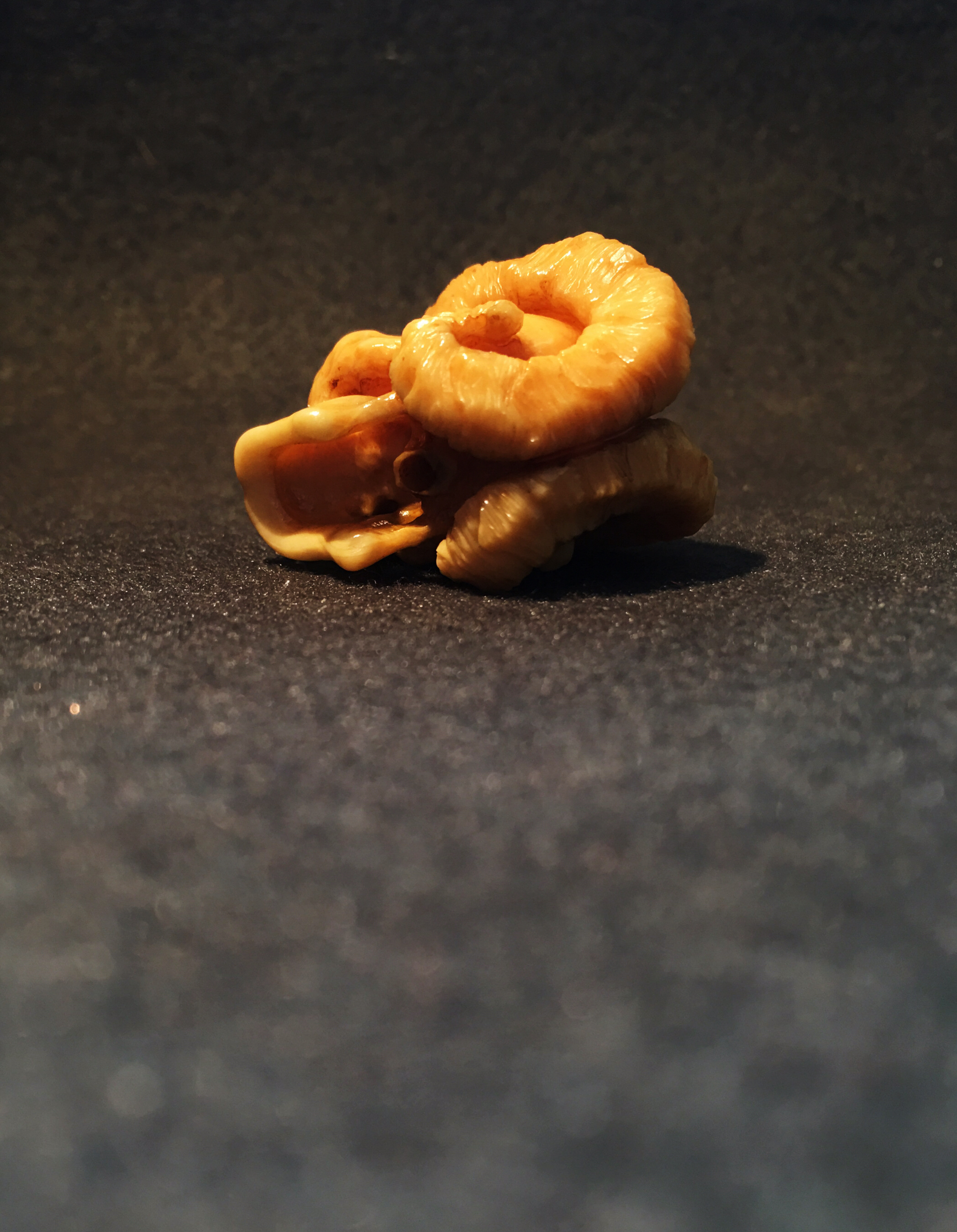 鲸牙雕刻 恶魔领主