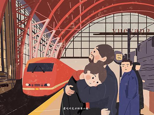 大忙人和小样的故事（个人主页-ZMjk2MDU3ODg=） - 绘本 - 站酷设计师爱吃巧克力的小姐原创素材 - 站酷ZCOOL