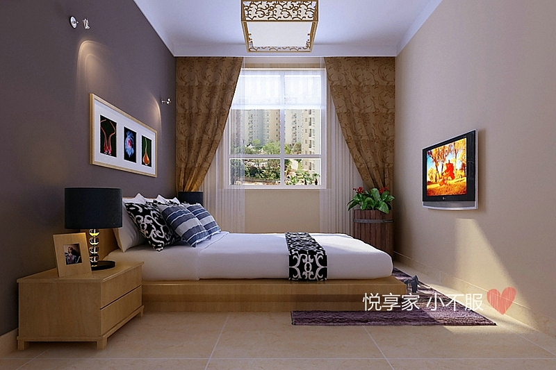 石家庄紫林湾140㎡现代简约风装修效果图分享（图ZNzE3MTg0NDQ=） - 家装设计 - 站酷设计师yuexiangjia原创素材 - 站酷ZCOOL