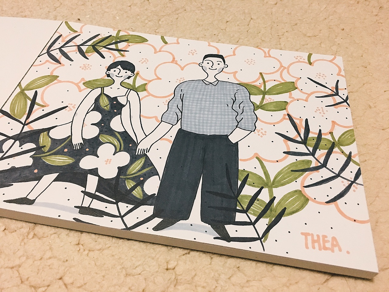 2017年5月喜丫的手绘涂鸦整理（图ZODA5ODExNDA=） - 创作习作 - 站酷设计师喜丫原创素材 - 站酷ZCOOL