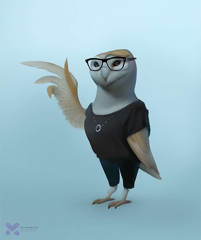 职业选手/动物/卡通/萌