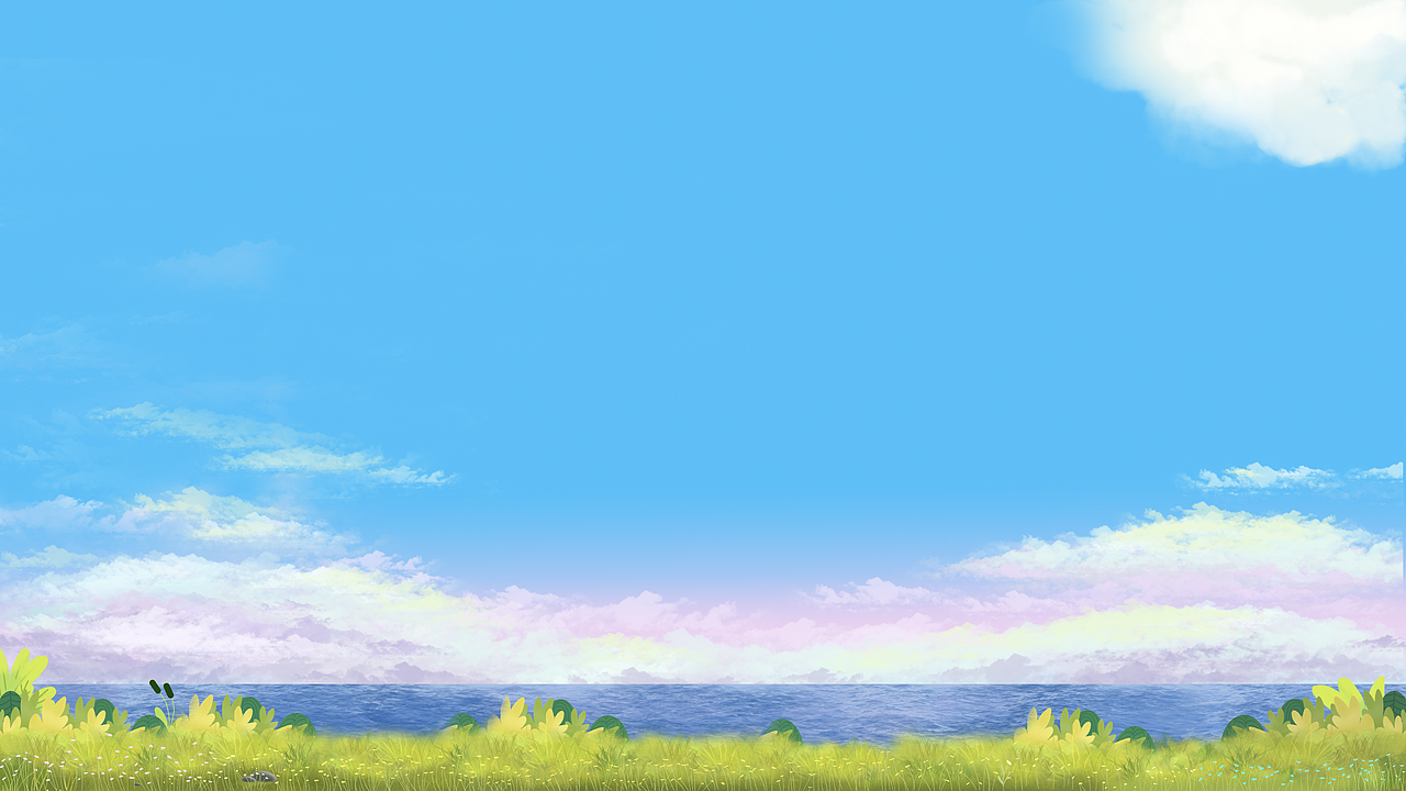 ppt背景个人习作插画