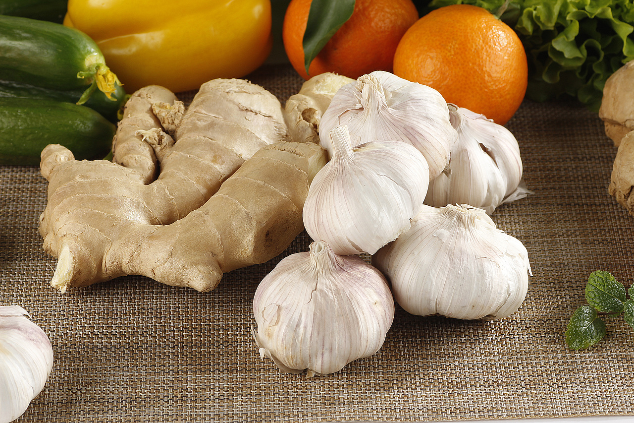 姜蒜组合丨鲜蔬拍摄系列丨飞鸟电商