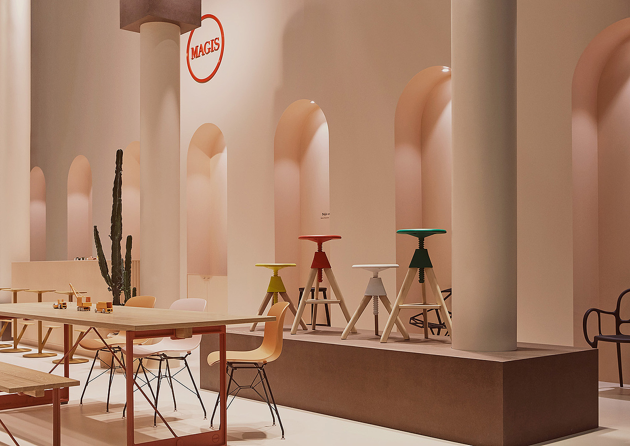 一系列新奇产品渲染表现