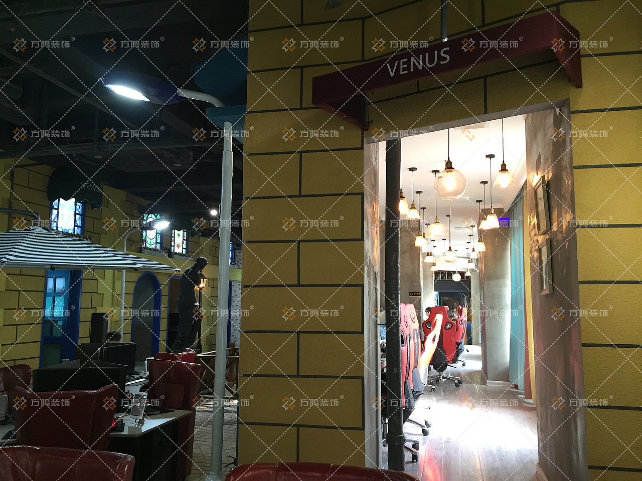 维纳斯网咖设计_网咖装修_网咖设计装修_网咖设计公司