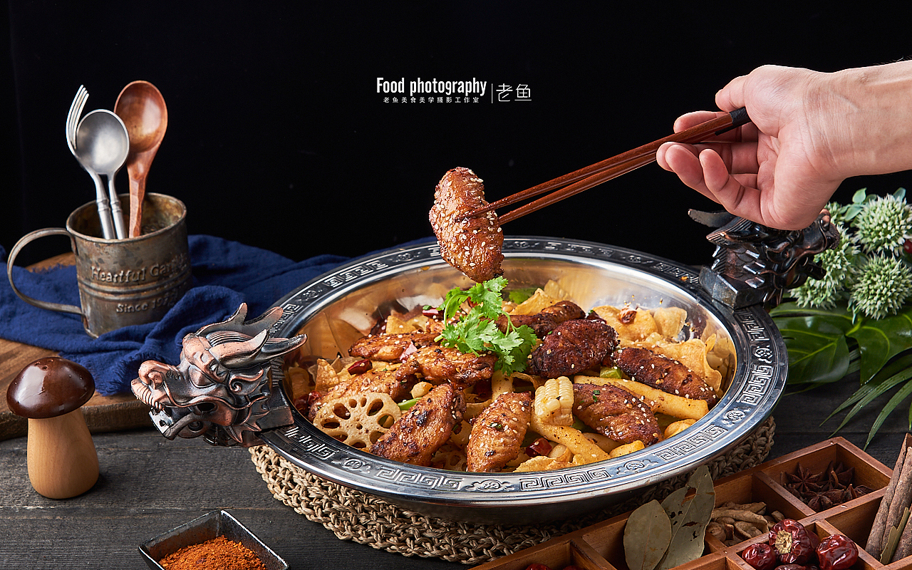 南通中国风美食拍摄之36季创意菜品升级