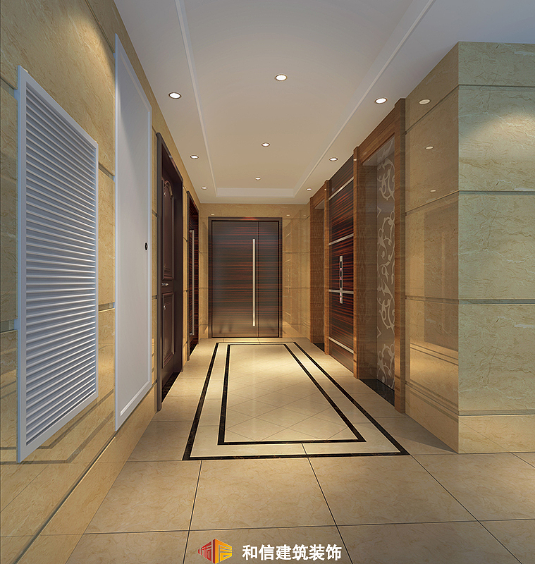 菲律宾-顶峰水岸售楼部设计