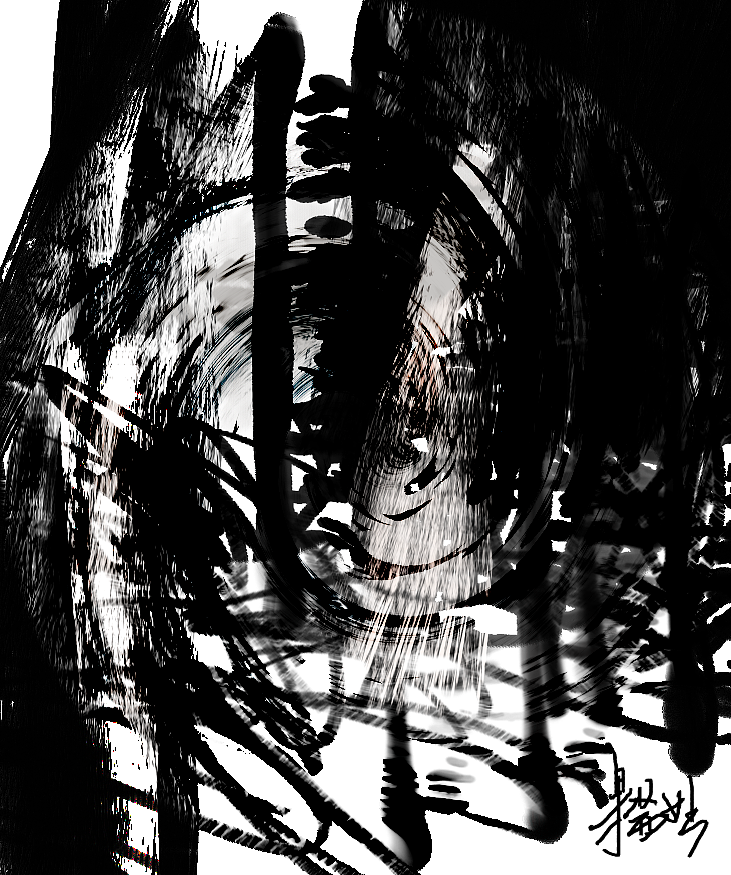 俞果悲伤唯美少女漫画《清晨的窗前》