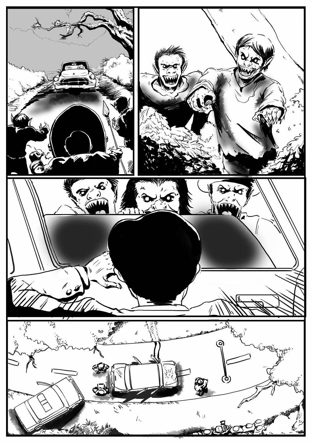 练习——系列（图ZMjUwMTU2NjIw） - 单幅漫画 - 站酷设计师天启坦克原创素材 - 站酷ZCOOL