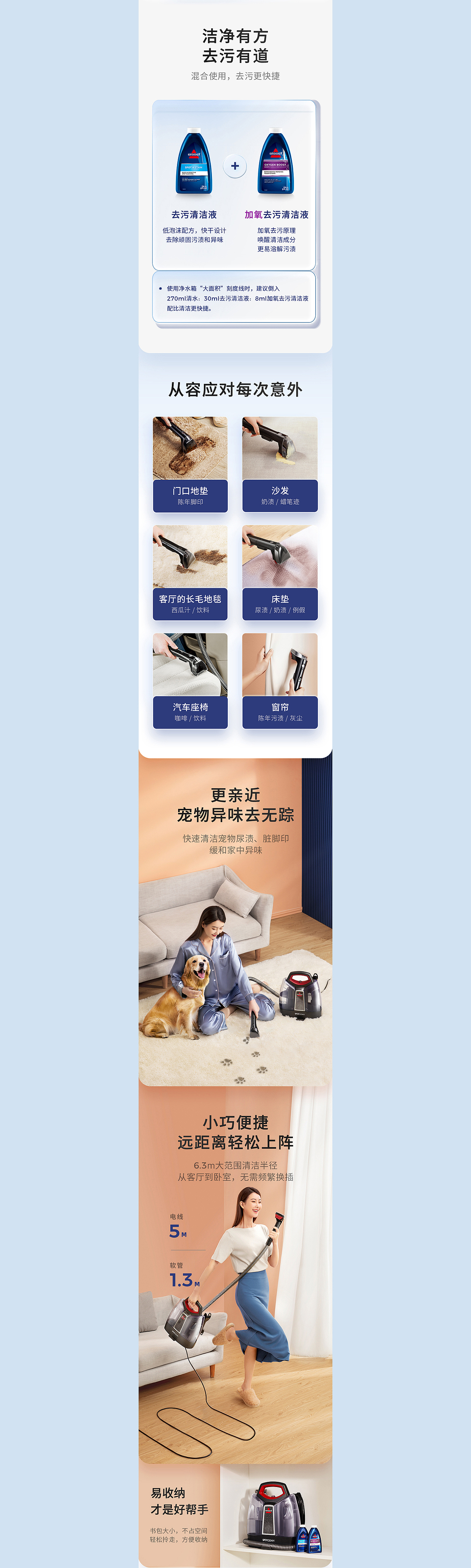 安吉尔净水器\必胜布艺清洁机 详情页X2