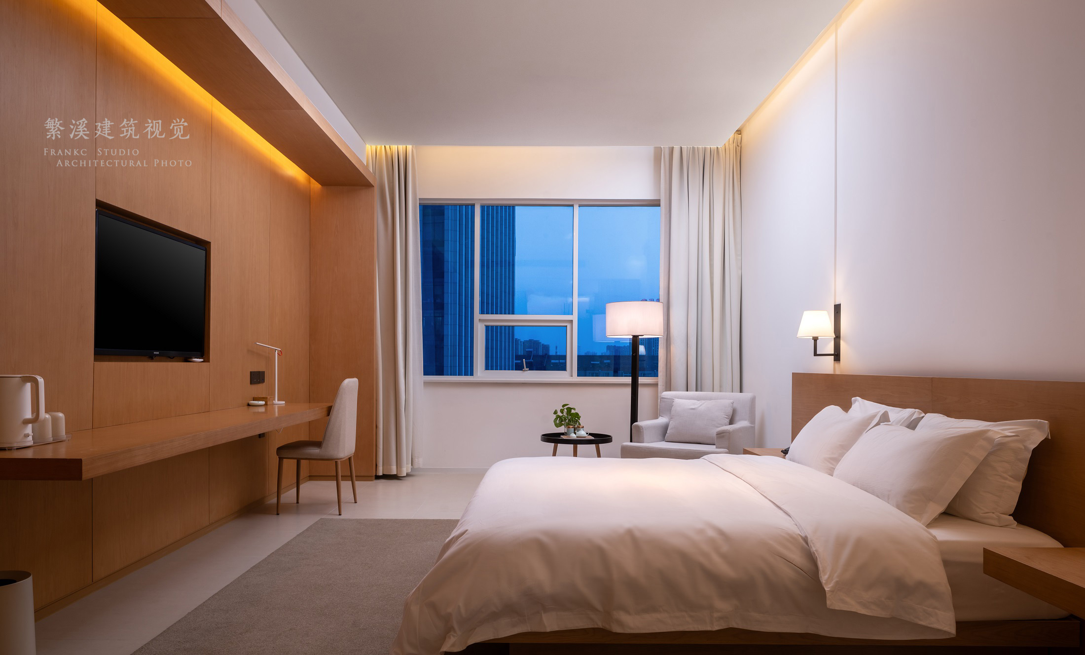 繁溪建筑摄影山东淄博唐庄酒店四星级酒店摄影