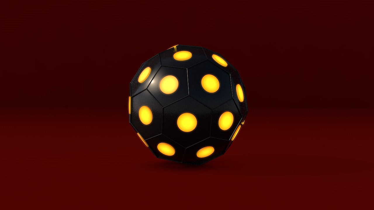 材质练习 发光球（图ZMjQ2MDE3OTg4） - 其他平面 - 站酷设计师阳光下的盐巴原创素材 - 站酷ZCOOL