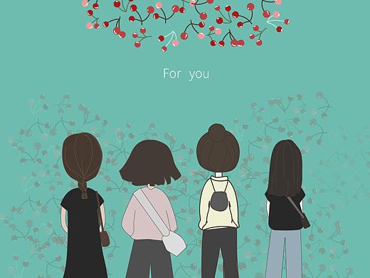 GIRLS for YOU（個人主頁-ZMzE3NjIxMjA=） - 創(chuàng)作習作 - 站酷設計師一枝南木原創(chuàng)素材 - 站酷ZCOOL
