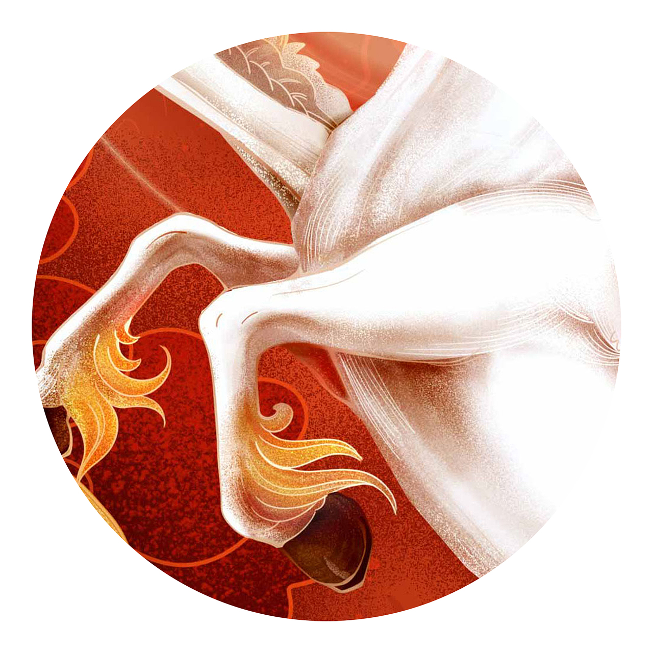 盼盼联名敦煌国潮插画礼盒设计(翼马)