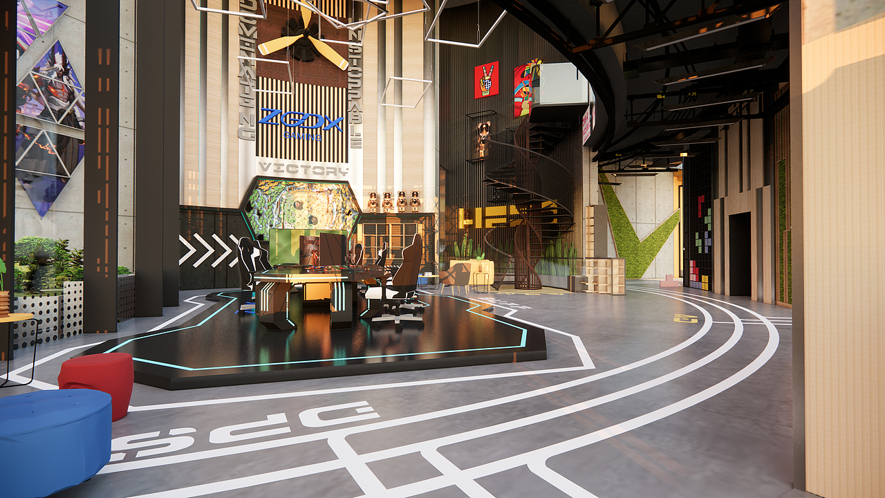 《你微笑时很美》电竞训练基地