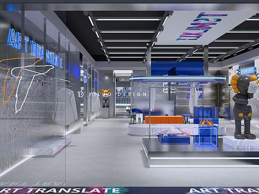YLD STUDIO｜TSMLXLT潮牌空间形象研发设计