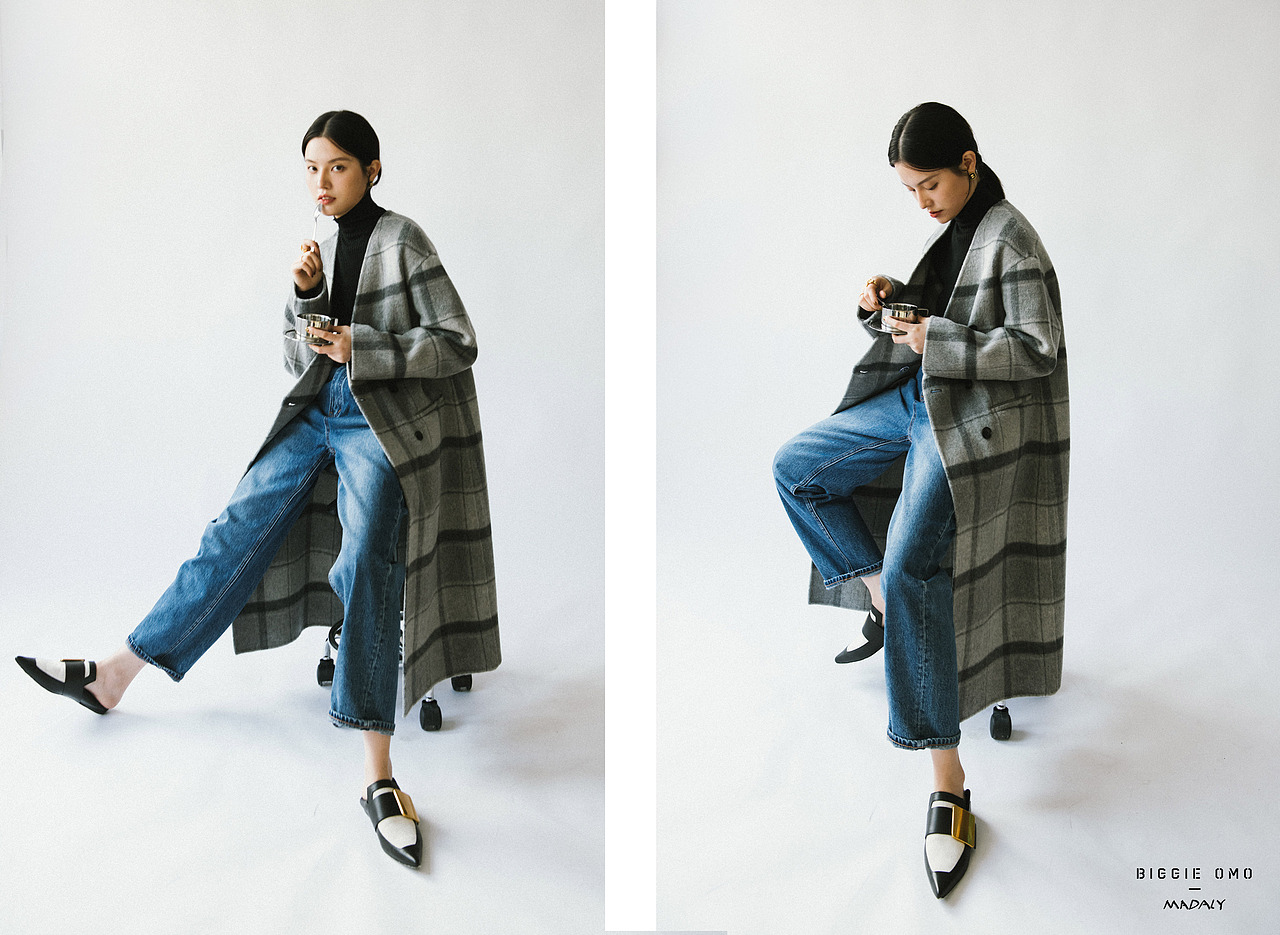 BIGGIE OMO 女装（图ZMjcyMTAyMzUy） - 人像摄影 - 站酷设计师Madaly原创素材 - 站酷ZCOOL