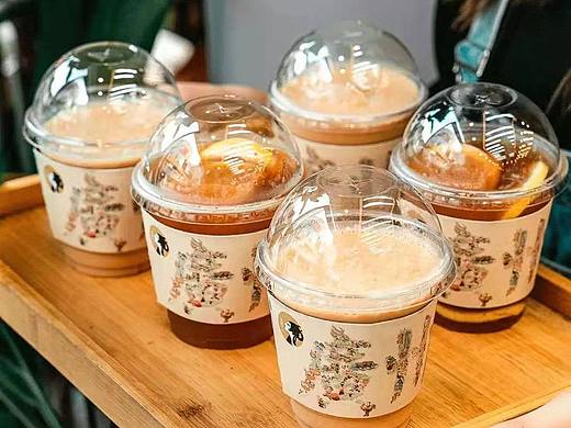 茶理宜世- 粤绣主视觉海报设计与广州限定杯及周边设计