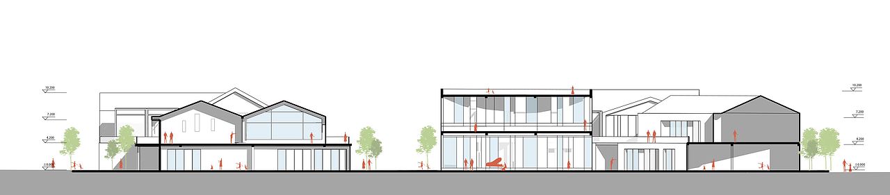 商业步行街设计（图ZMTEzMDM1Nzc2） - 建筑设计 - 站酷设计师过隙小白白原创素材 - 站酷ZCOOL