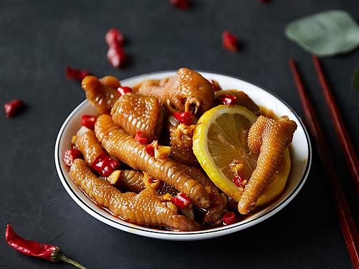 鸡爪 柠檬鸡爪